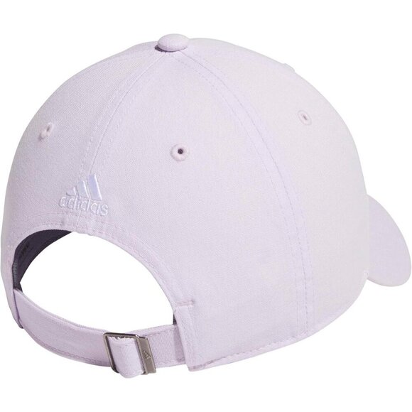 Adidas Women\'s Purple Semi Pink Baseball Adjustable Cotton Athletic Relaxed Hat main image 4